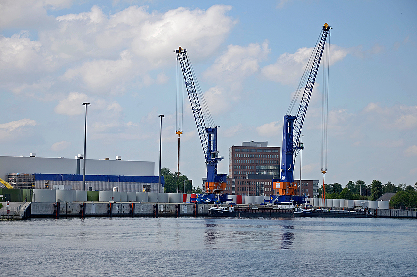 Rendsburger Hafen >