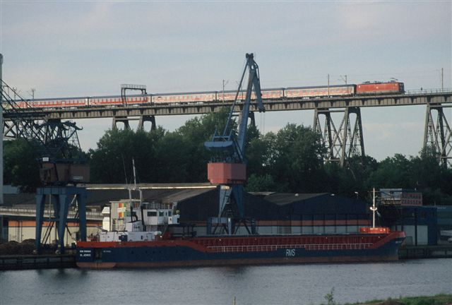 Rendsburger Hochbrücke 2009