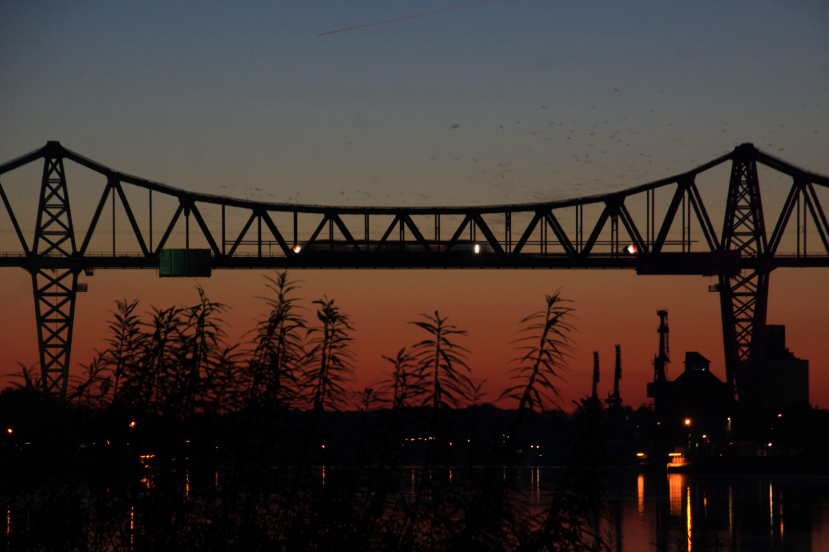 rendsburger rendsburg am abendt