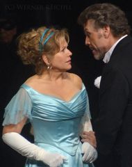 RENÈE FLEMING als Arabella und THOMAS HAMPSON als Mandryka