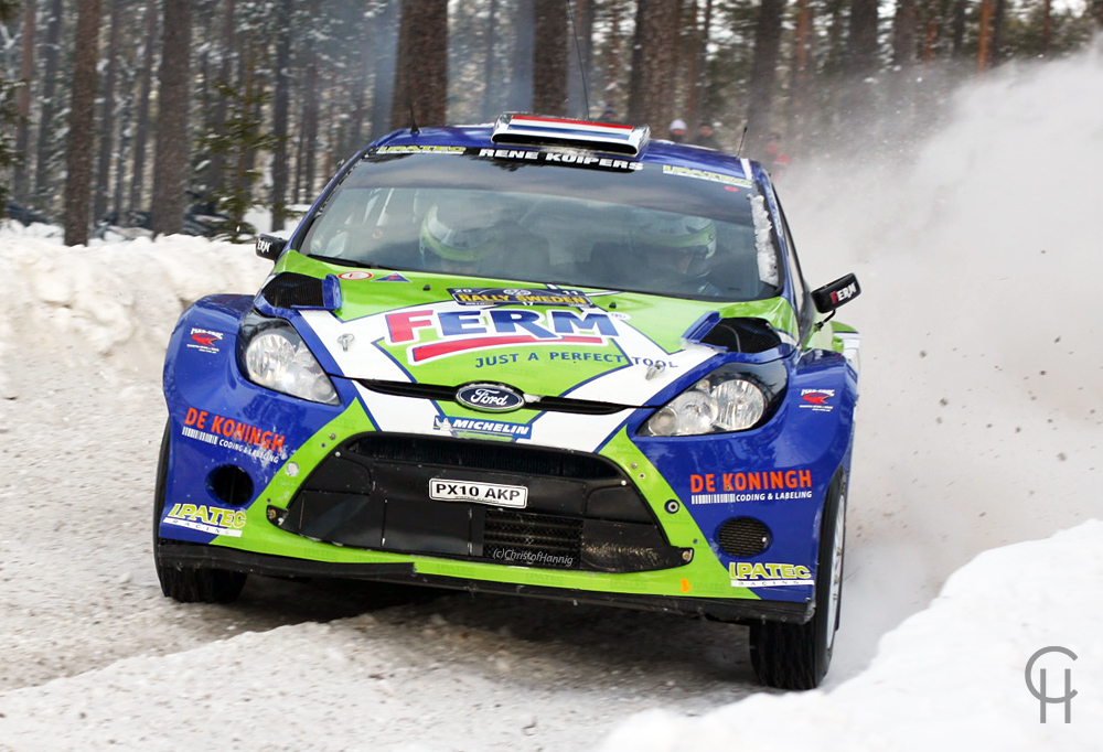 Rene Kuipers - WRC Rally Sweden