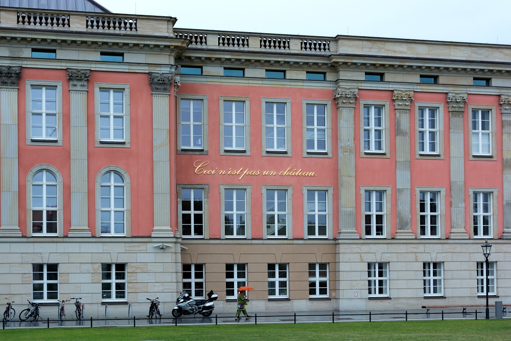 René Magritte in Potsdam