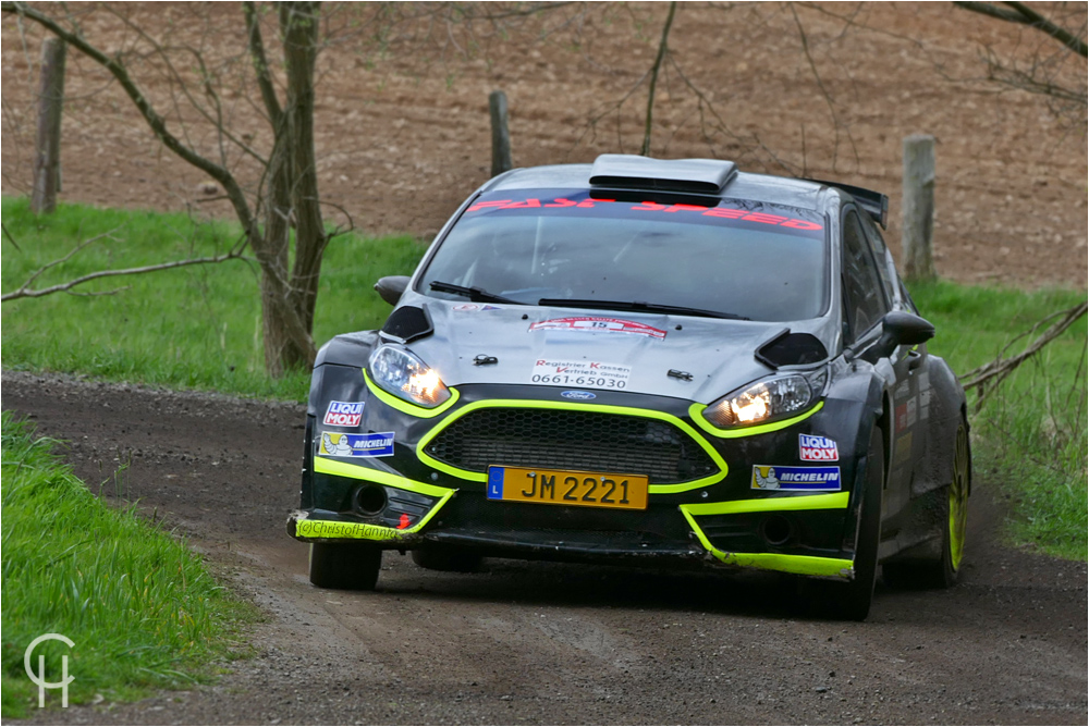 René Mandel - Hessen Rallye Vogelsberg 2016