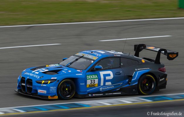 Rene Rast #33 BMW M4, Team Schubert beim DTM Finale in Hockenheim