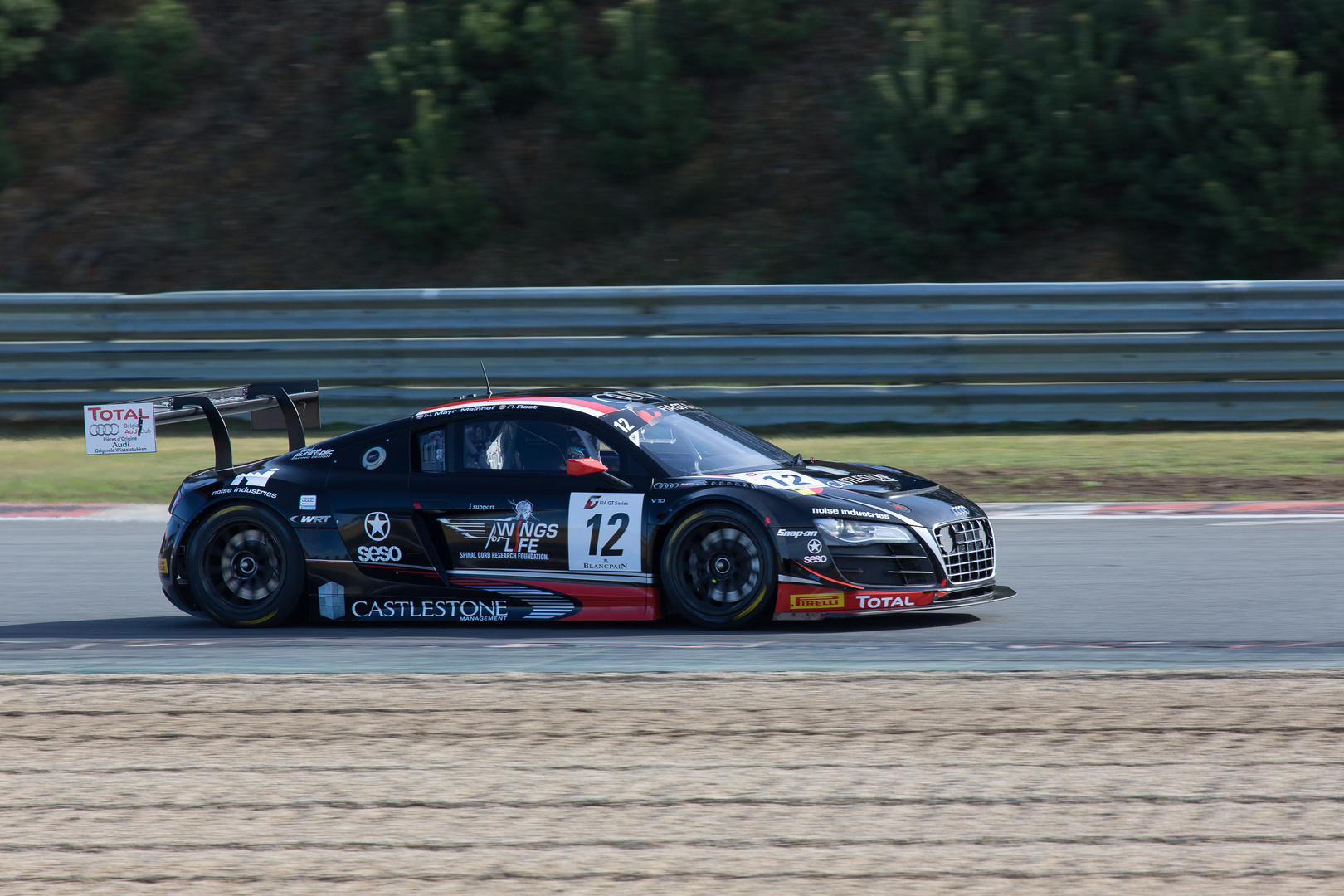 Rene Rast last weekend at Zolder