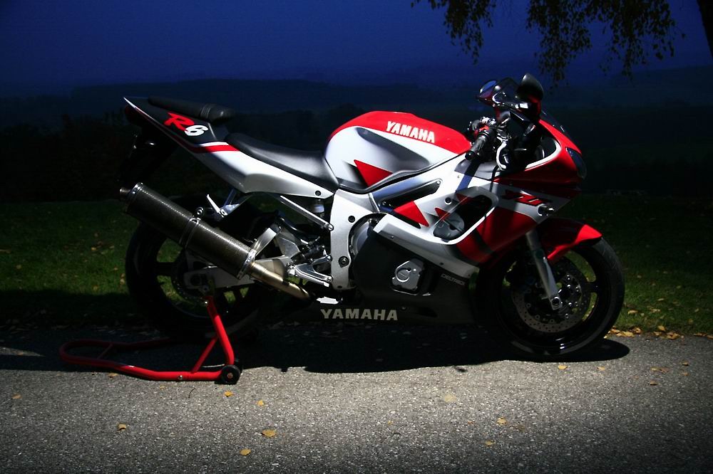 Rene's Yamaha R6