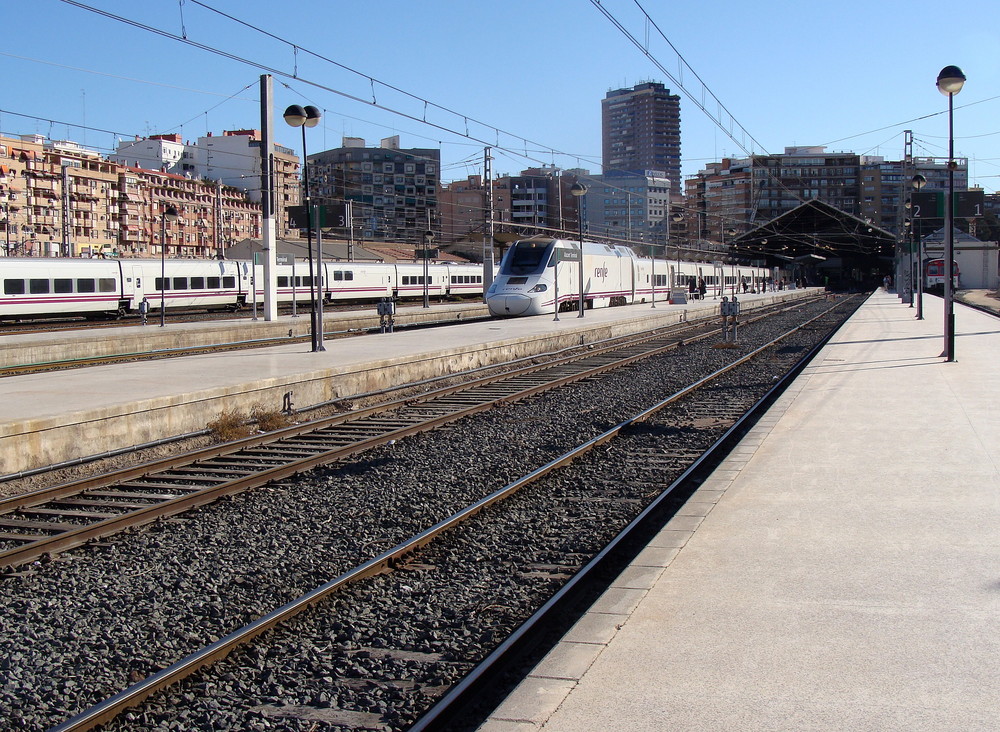 RENFE Bahnhof Alicante Terminal