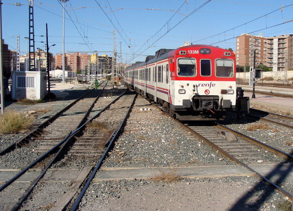 RENFE Bahnhof Alicante Terminal..04