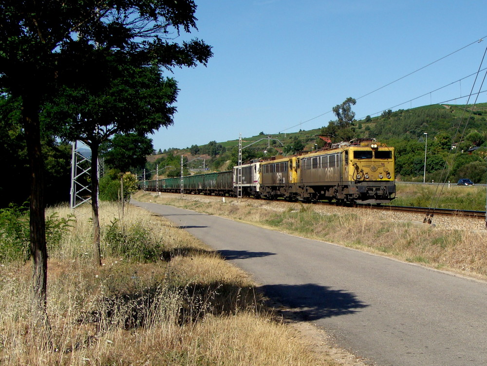 RENFE. Bei Calamocos