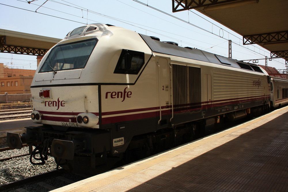 Renfe Diesellok