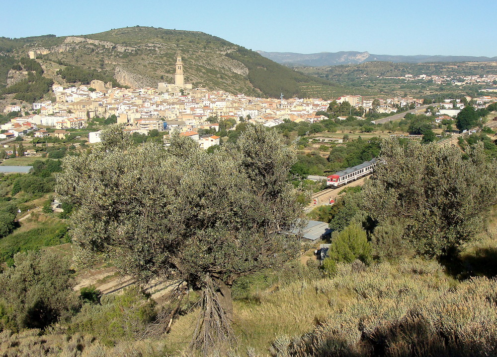 RENFE. Linie: Valencia - Segorbe - Teruel..05