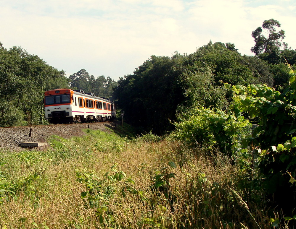 RENFE. Santiago-de-C. Pontevedra.o1/01