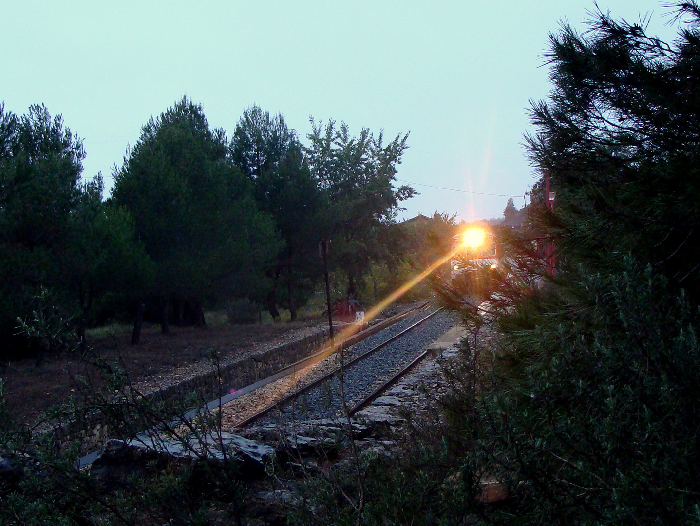 RENFE / Siete Aguas - Tag 1 mit Regen..01