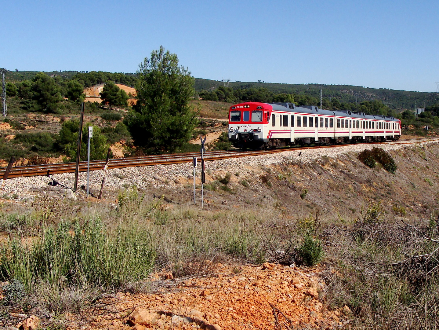 RENFE / Siete Aguas - Tag 2 mit Sonne..04