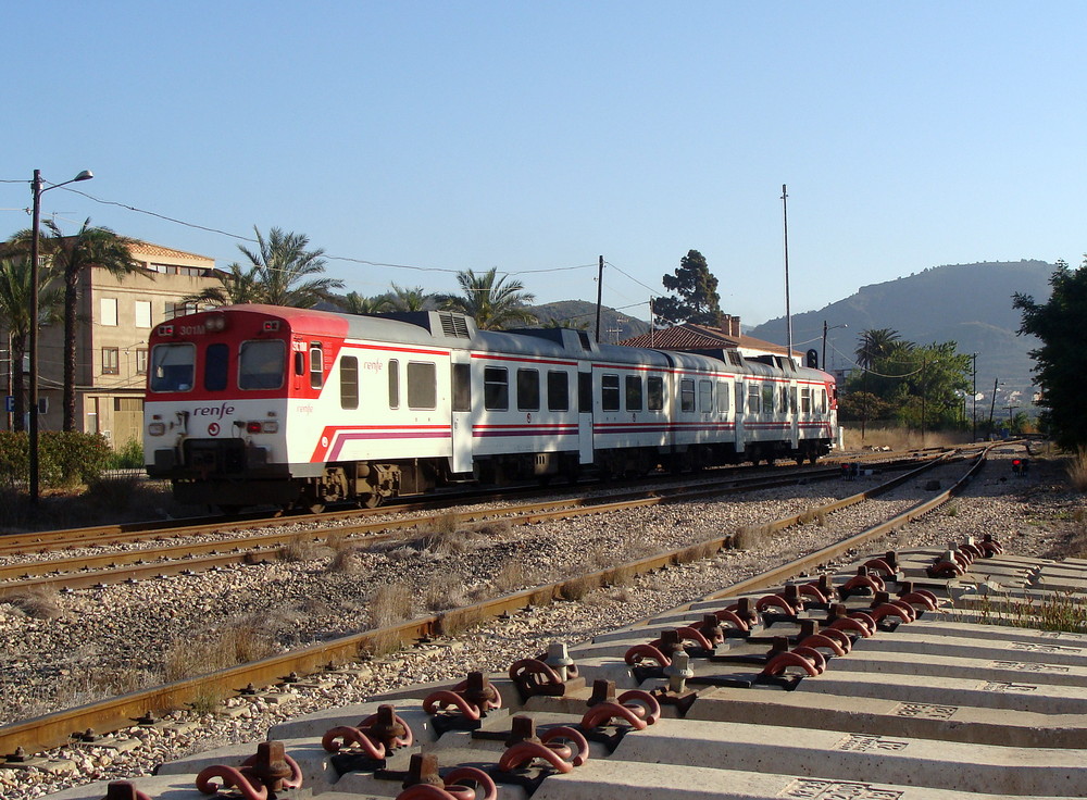 Renfe: Valencia - Segorbe - Teruel...02