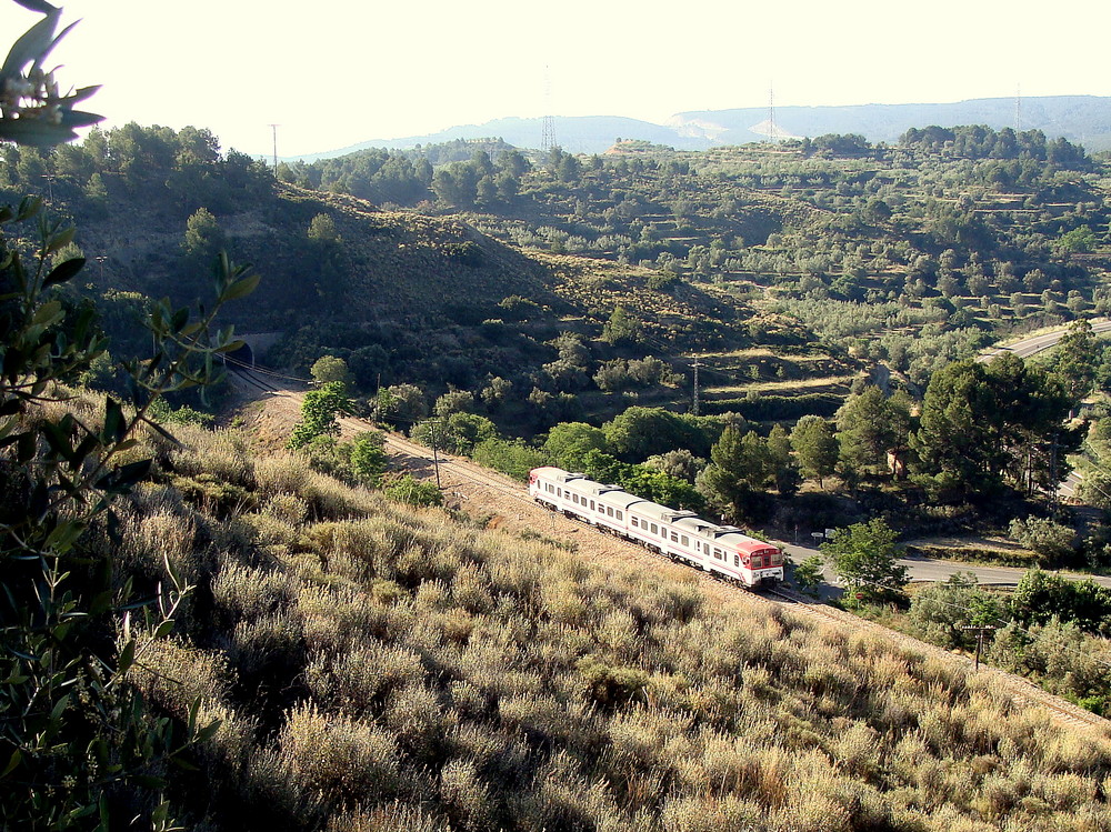 Renfe: Valencia - Segorbe - Teruel...03