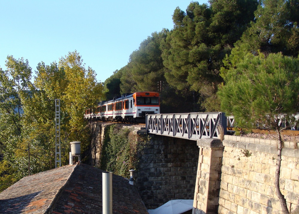 RENFE: (Valencia)- Xàtiva - Alcoy. 02