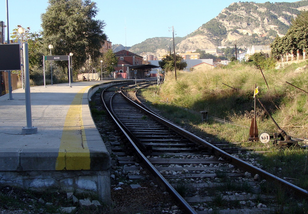 RENFE: (Valencia)- Xàtiva - Alcoy. 04