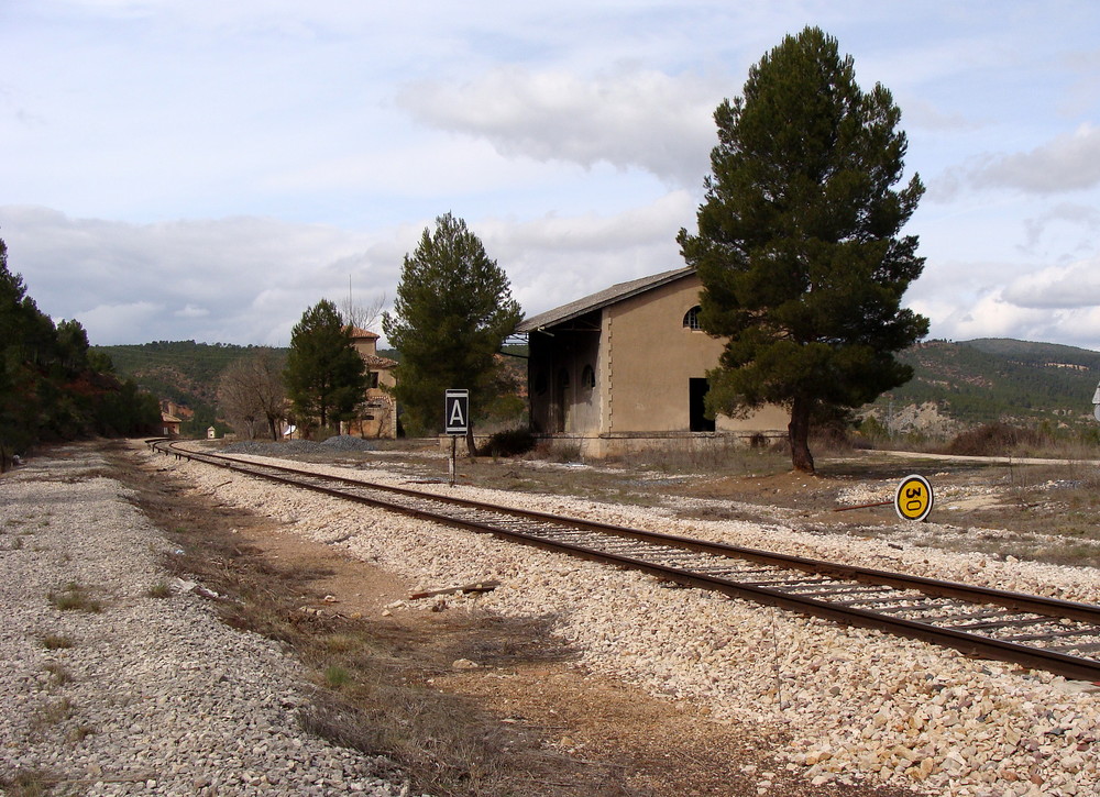 RENFE.Valencia - Utiel - Cuenca..16