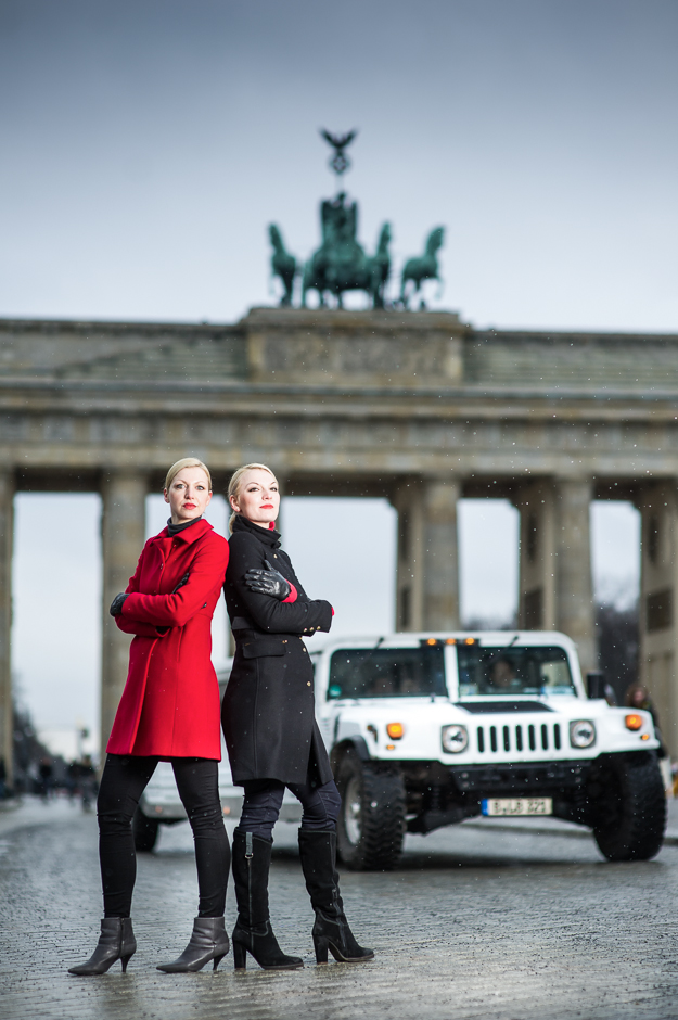 Reni und Nadja - Winter in Berlin