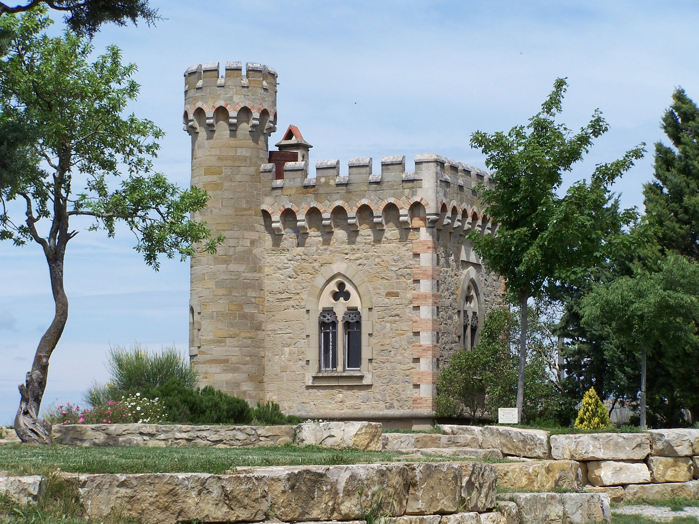 Renne le Château dans l'Aude