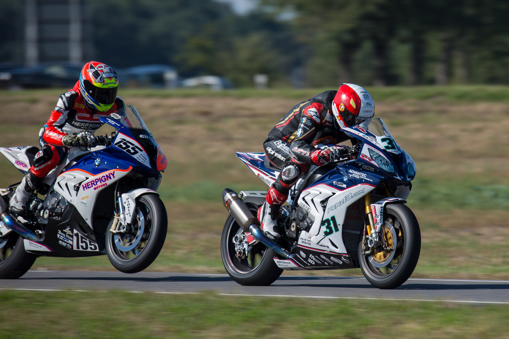 Rennen 8 IRRC Superbike