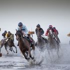 Rennen auf dem Meeresboden - Duhnen 2013