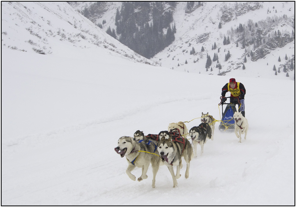 Rennen in Sportgastein