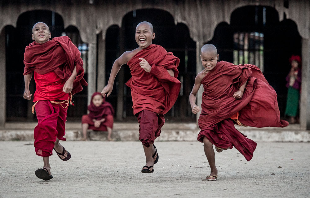 rennende monch