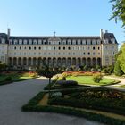 Rennes, jardin saint georges !