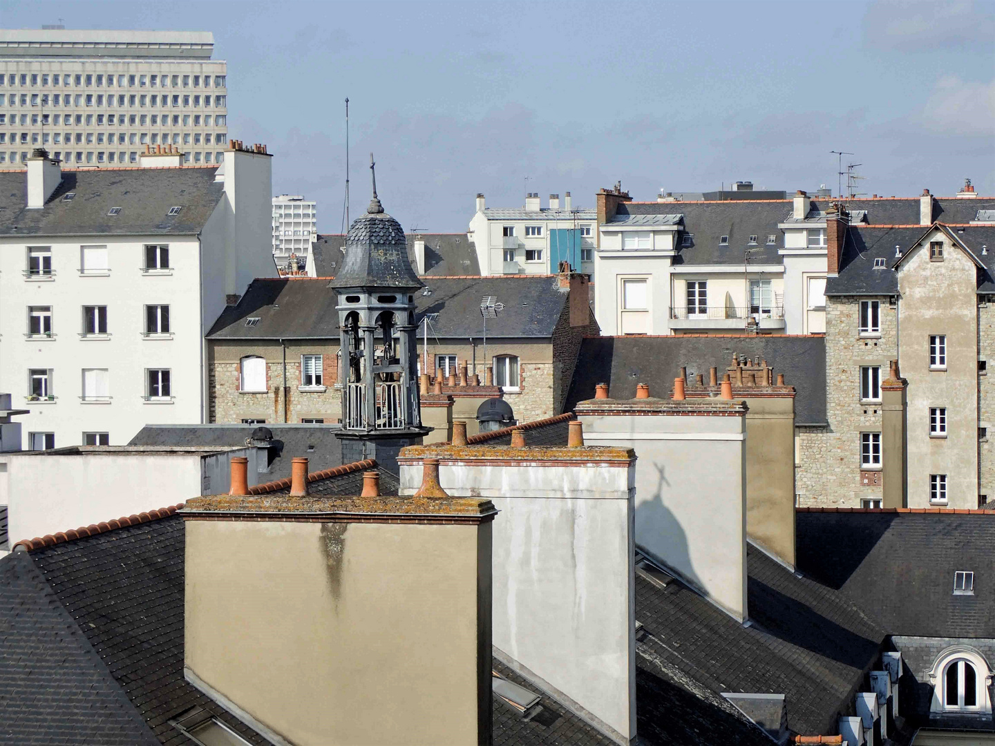 Rennes, la ville haute