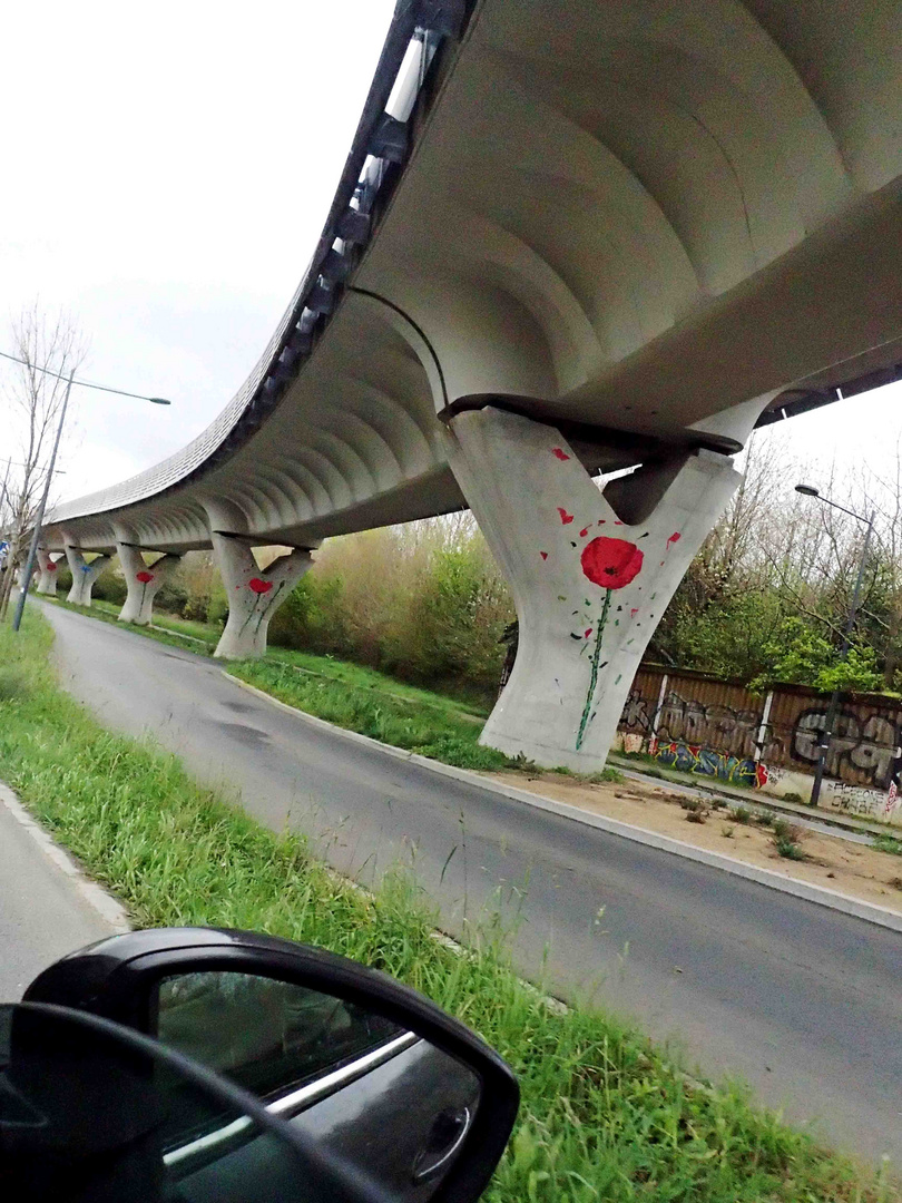 Rennes le métro en rodage ...