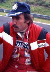 Rennlegende "Clay Regazzoni ( CH.)"