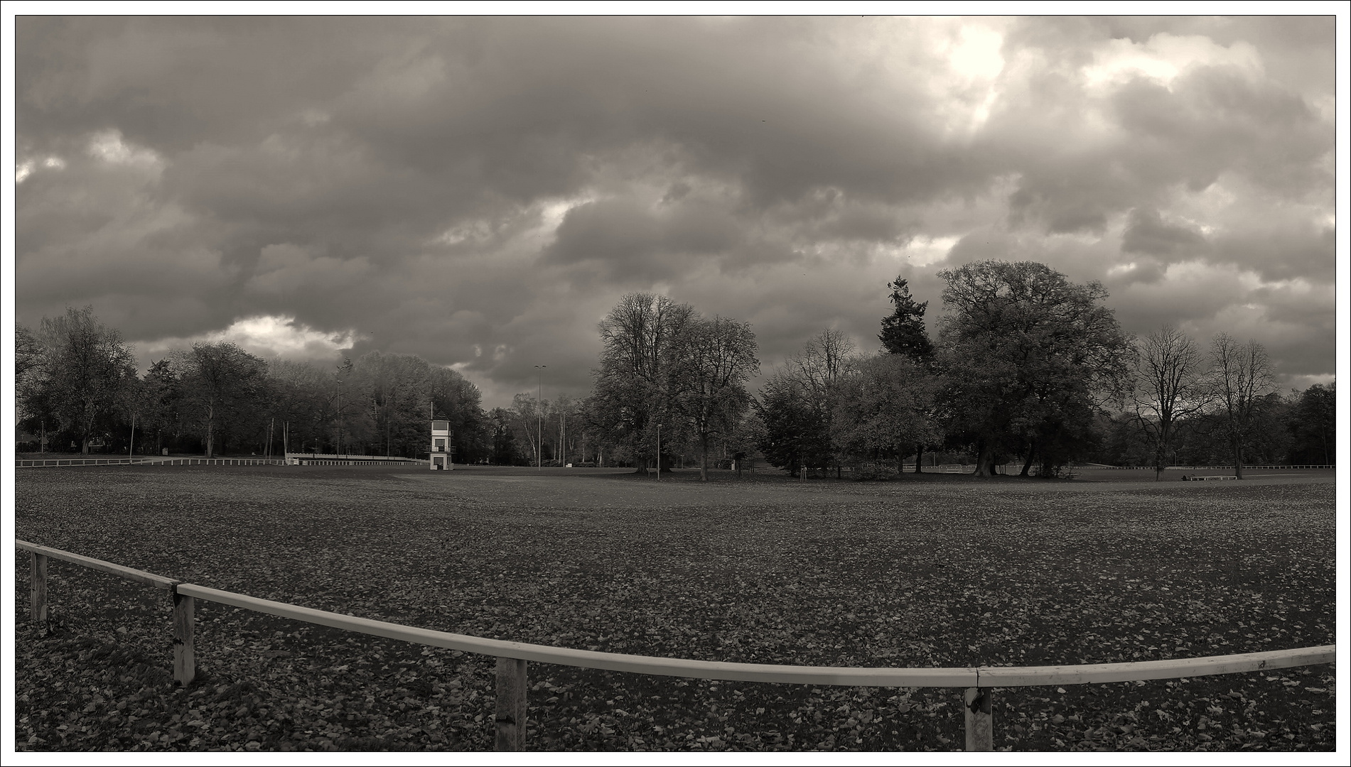 Rennplatz Panorama