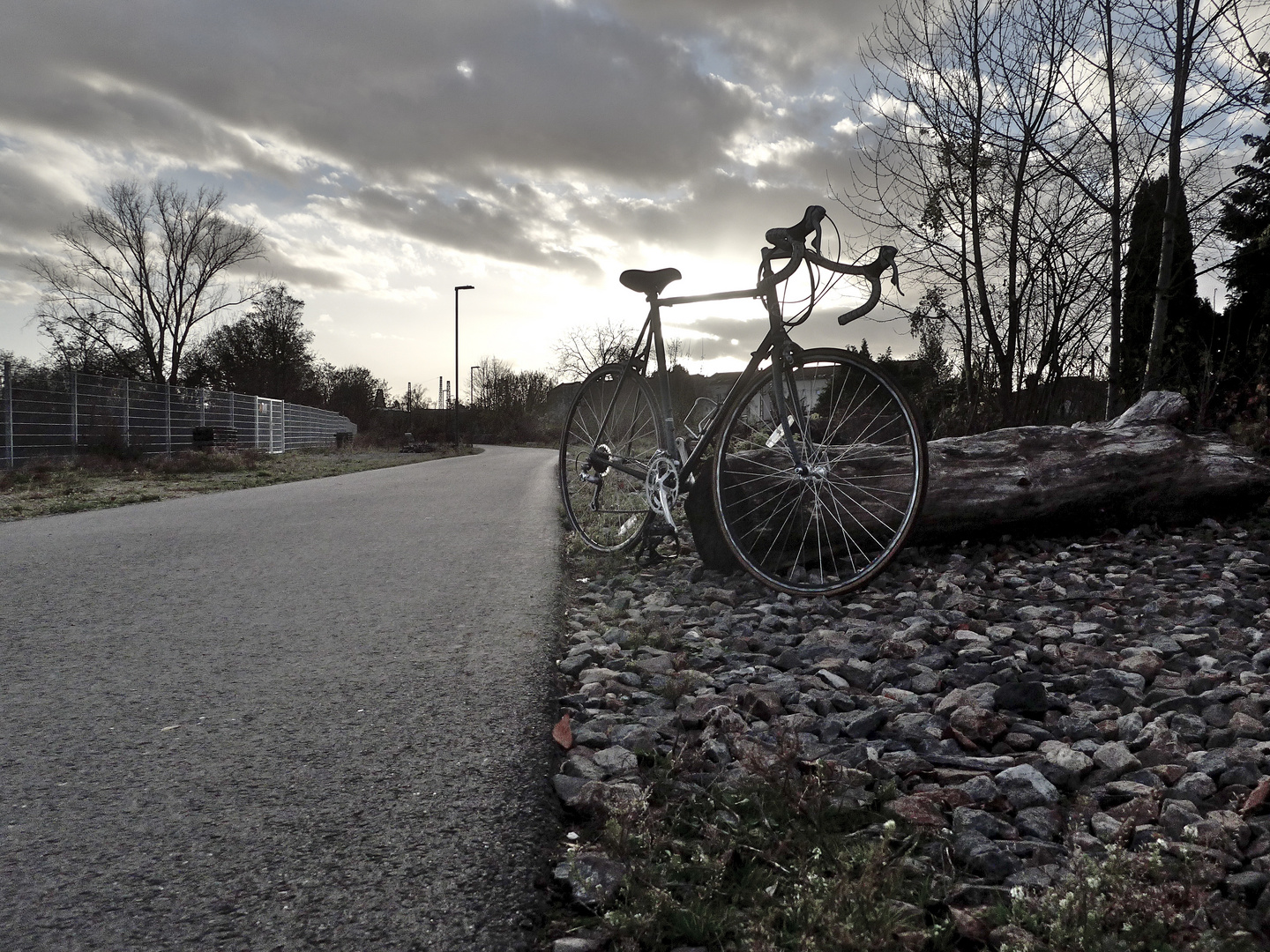 Rennrad auf Abwegen