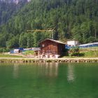 Rennrodelbahn am Königsee