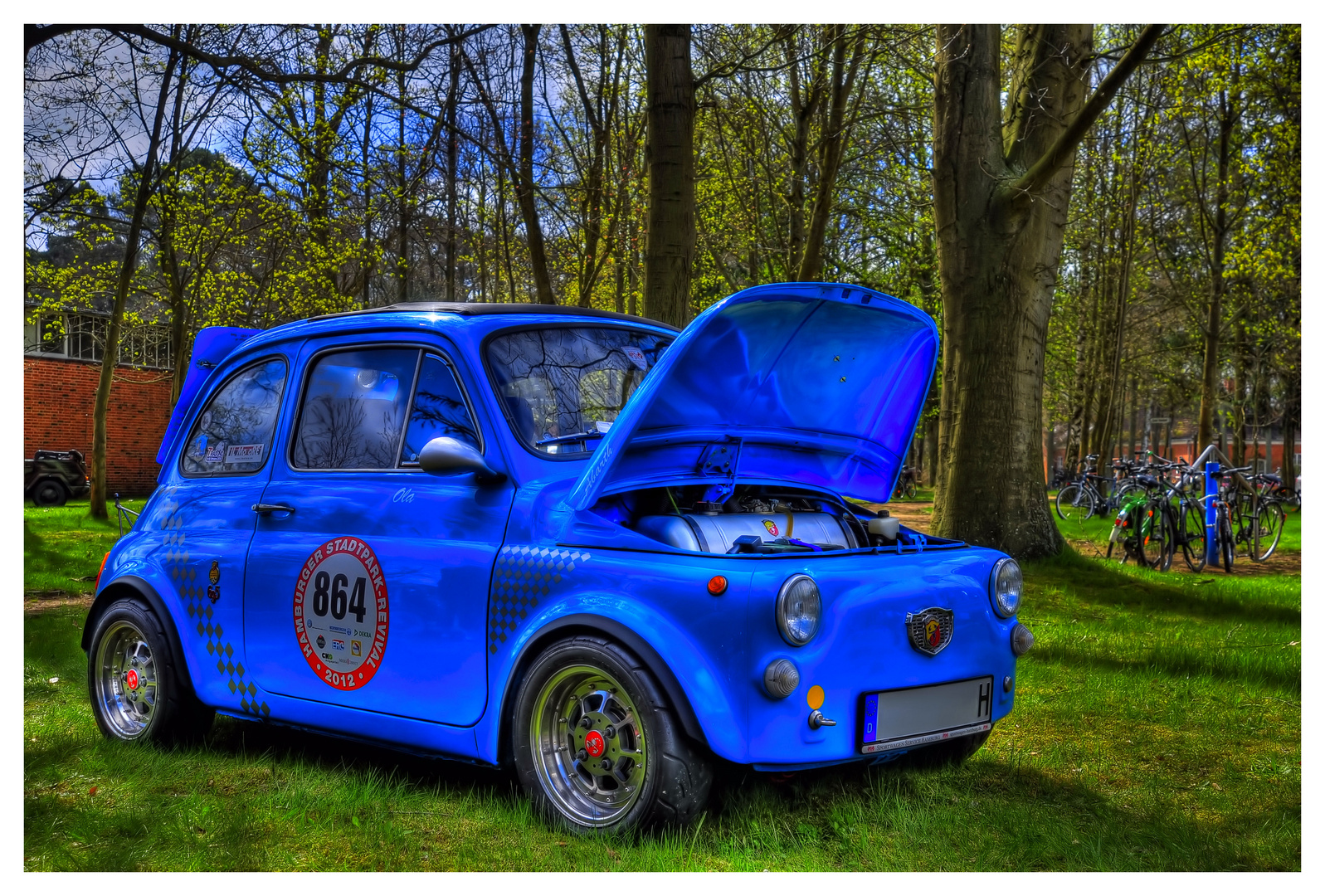 Rennsemmel - Fiat 500 Abarth