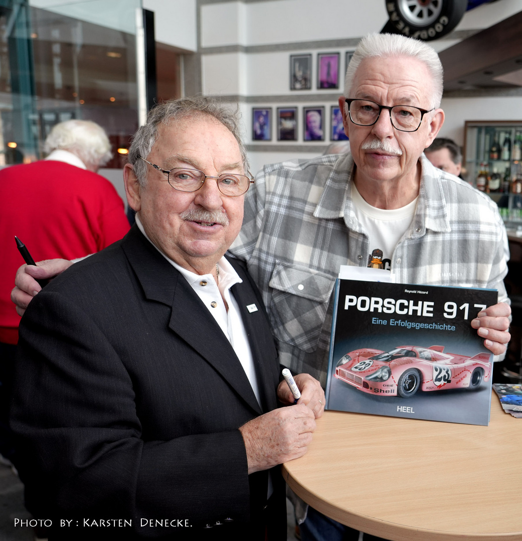 Rennsport Legende Kurt Ahrens