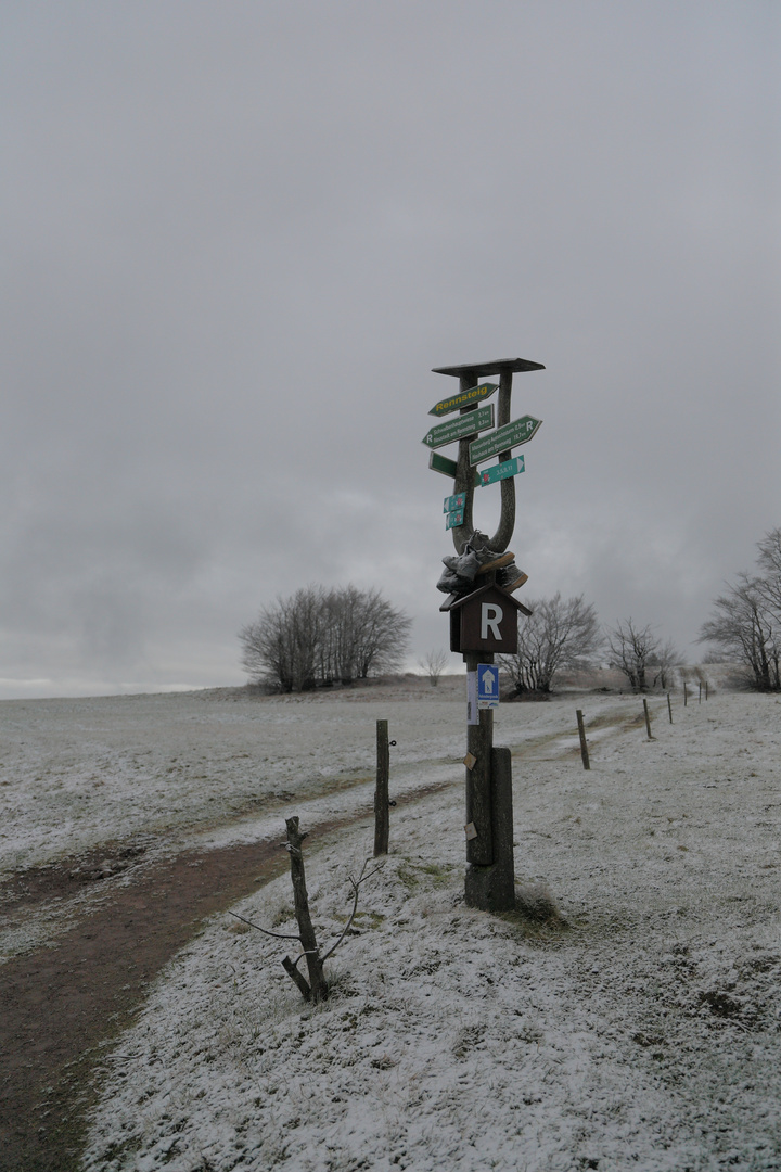 Rennsteig bei Masserberg