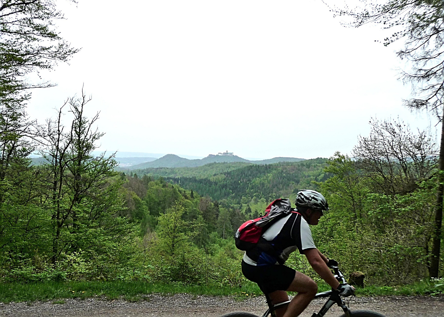 Rennsteig - Radweg von Eisenach nach Blankenstein Esterbauer Verlag