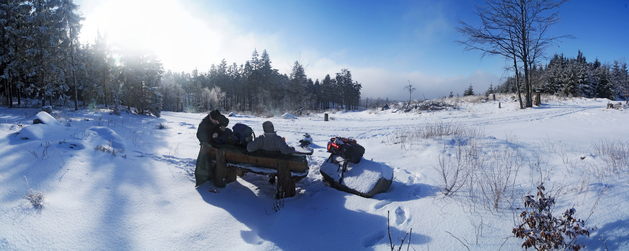 Rennsteig Trekking