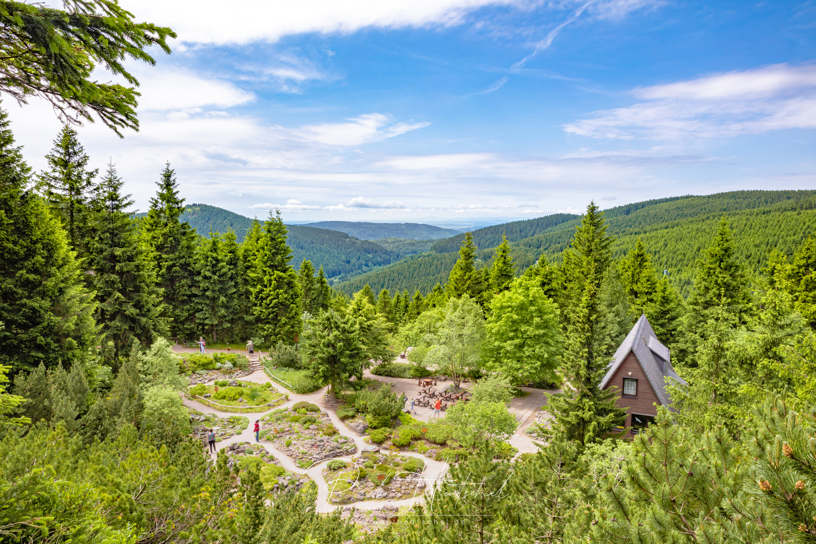 Rennsteiggarten Thüringer Wald - Oberhof