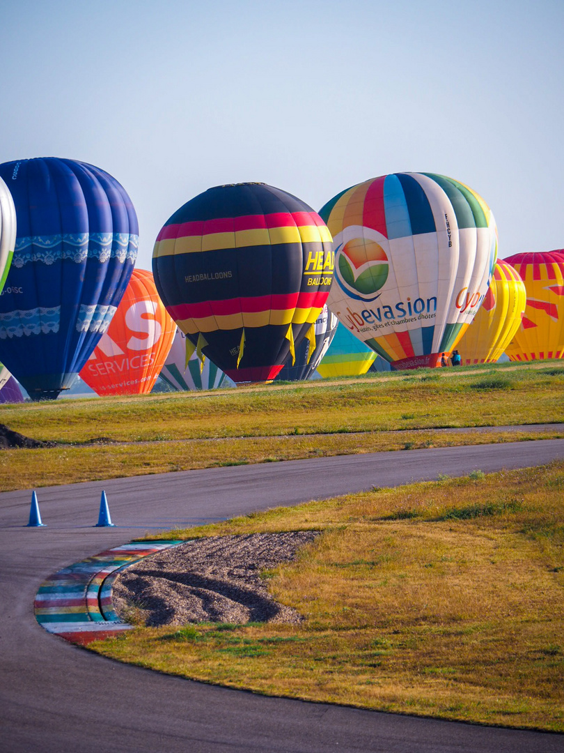 Rennstrecke Chambley