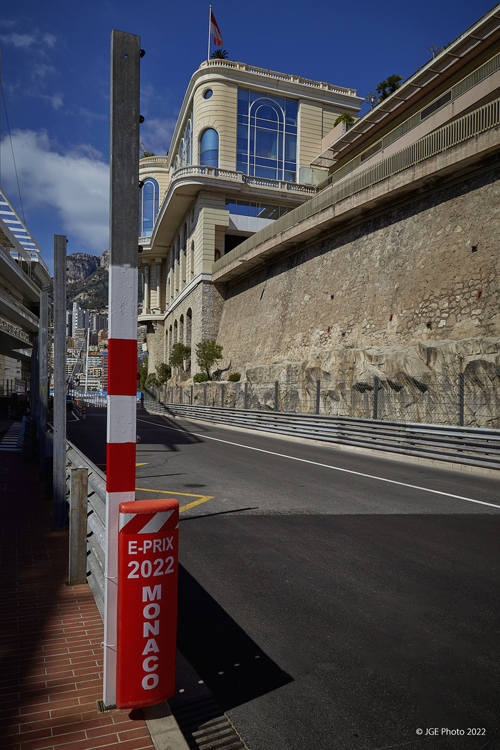 Rennstrecke Grand Prix Monaco 2022