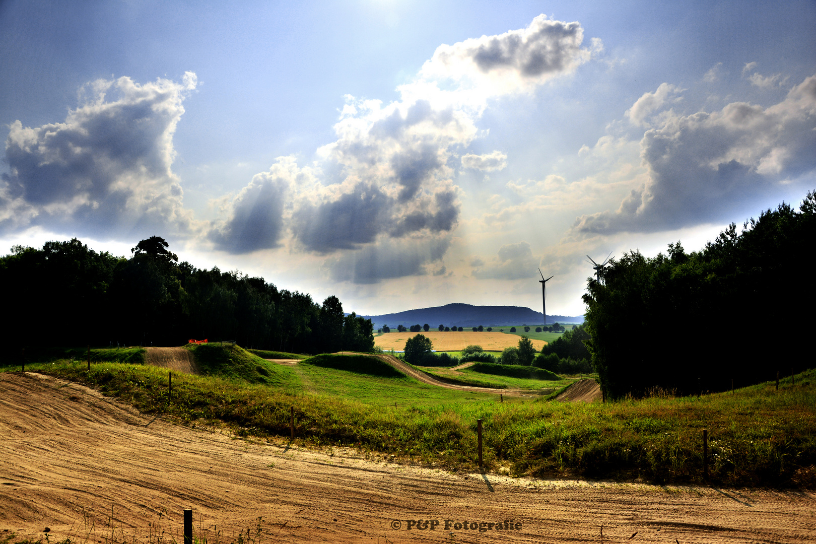 Rennstrecke Jauer HDR