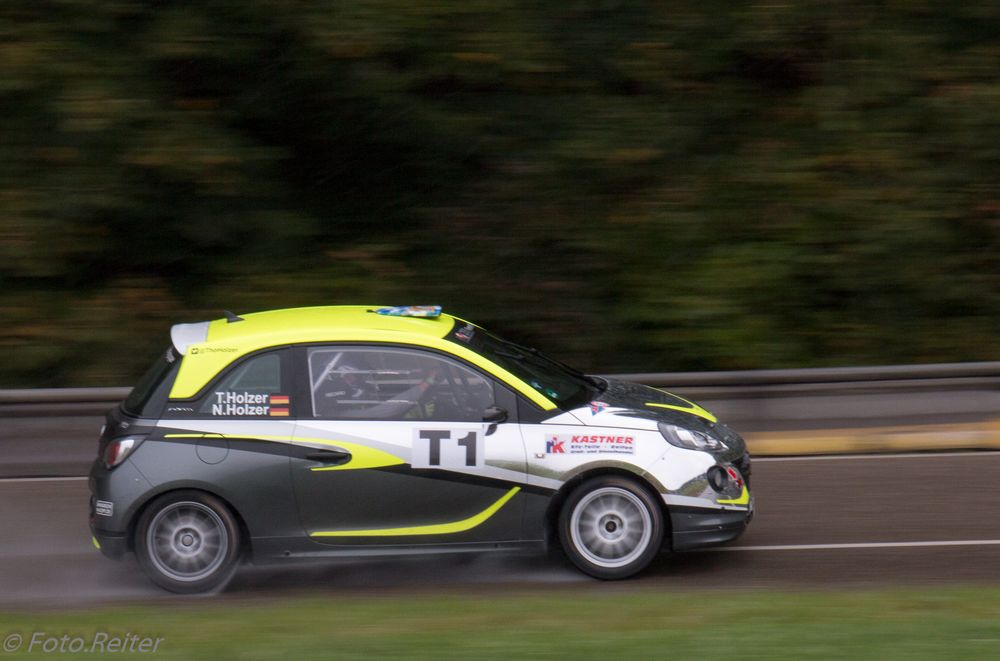 Renntaxi vom Bergrennen in Mickhausen