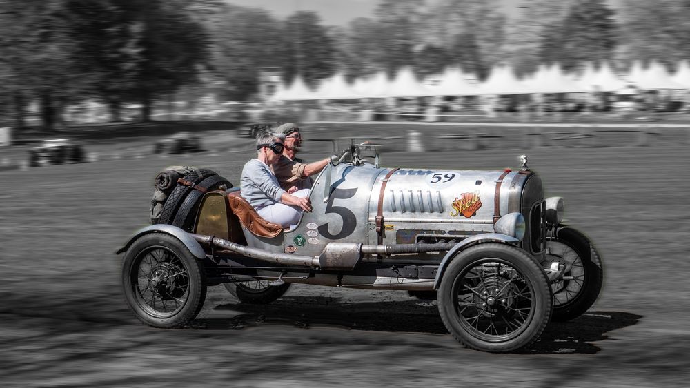 Rennwagen von gestern