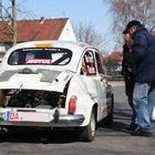 Rennzwerg beim Rallytraining