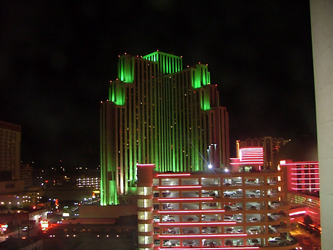 Reno at Night