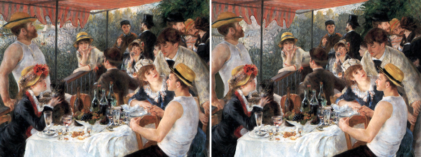 Renoir: Das Frühstück der Ruderer (3D-X-View)